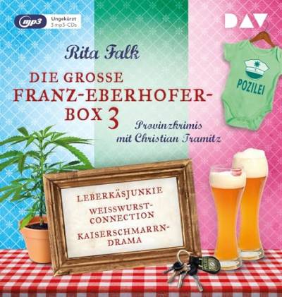 Die große Franz-Eberhofer-Box 3: Ungekürzte Lesungen mit Christian Tramitz von Audio Verlag Der GmbH